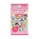 【グッズ-食品】カラフルピーチ キャラカットステッカーガム ときめきレインボーの画像