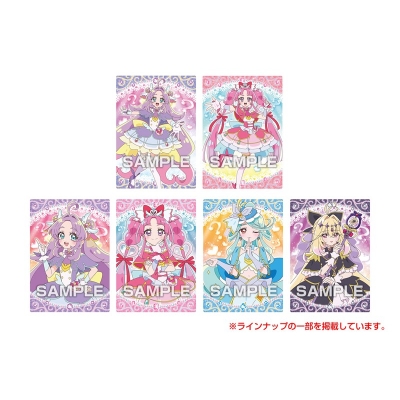 【グッズ-食品】名探偵プリキュア! キラキラトレーディングコレクション2ガムつき