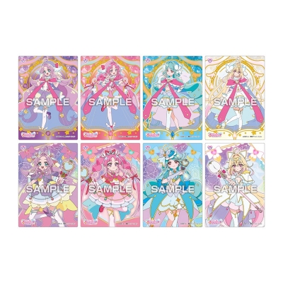 【グッズ-食品】名探偵プリキュア! クリアカードコレクションガム