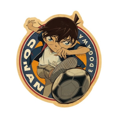 【グッズ-ステッカー】名探偵コナン トラベルステッカー 1.江戸川コナン