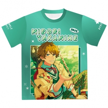 グッズ-Tシャツ】あんさんぶるスターズ！！ フルグラフィックTシャツ 