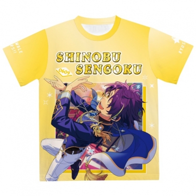【グッズ-Tシャツ】あんさんぶるスターズ!! フルグラフィックTシャツvol.2 11.仙石忍