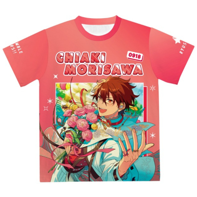 【グッズ-Tシャツ】あんさんぶるスターズ!! フルグラフィックTシャツvol.2 12.守沢千秋