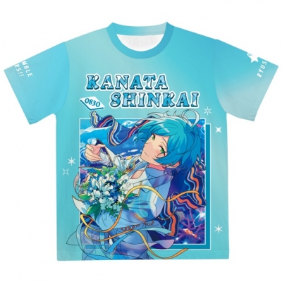 【グッズ-Tシャツ】あんさんぶるスターズ!! フルグラフィックTシャツvol.2 13.深海奏汰
