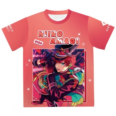 【グッズ-Tシャツ】あんさんぶるスターズ!! フルグラフィックTシャツvol.2 14.天城一彩