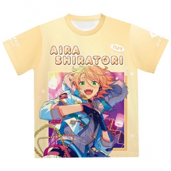 グッズ-Tシャツ】あんさんぶるスターズ！！ フルグラフィックTシャツ 