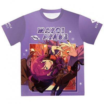 【グッズ-Tシャツ】あんさんぶるスターズ!! フルグラフィックTシャツvol.2 16.礼瀬マヨイ