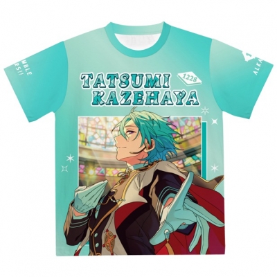 【グッズ-Tシャツ】あんさんぶるスターズ!! フルグラフィックTシャツvol.2 17.風早巽