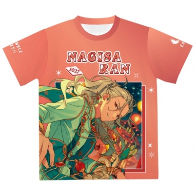 【グッズ-Tシャツ】あんさんぶるスターズ!! フルグラフィックTシャツvol.2 18.乱凪砂