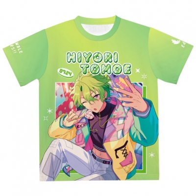 【グッズ-Tシャツ】あんさんぶるスターズ!! フルグラフィックTシャツvol.2 19.巴日和