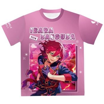 グッズ-Tシャツ】あんさんぶるスターズ！！ フルグラフィックTシャツ 