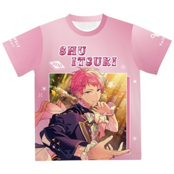 グッズ-Tシャツ】あんさんぶるスターズ！！ フルグラフィックTシャツ 