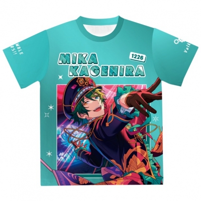 【グッズ-Tシャツ】あんさんぶるスターズ!! フルグラフィックTシャツvol.2 23.影片みか