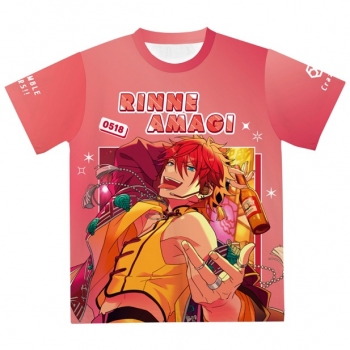 グッズ-Tシャツ】あんさんぶるスターズ！！ フルグラフィックTシャツ 