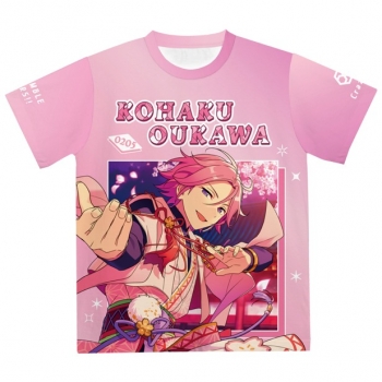 グッズ-Tシャツ】あんさんぶるスターズ！！ フルグラフィックTシャツ 