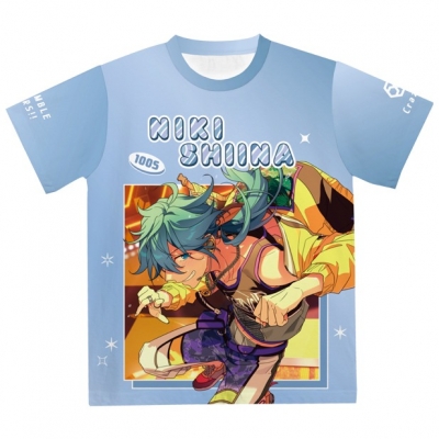 【グッズ-Tシャツ】あんさんぶるスターズ!! フルグラフィックTシャツvol.2 29.椎名ニキ