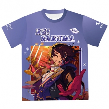 グッズ-Tシャツ】あんさんぶるスターズ！！ フルグラフィックTシャツ 