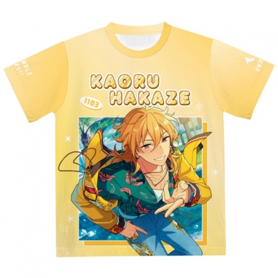 【グッズ-Tシャツ】あんさんぶるスターズ!! フルグラフィックTシャツvol.2 31.羽風薫