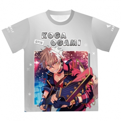 【グッズ-Tシャツ】あんさんぶるスターズ!! フルグラフィックTシャツvol.2 32.大神晃牙