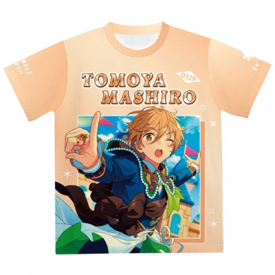 【グッズ-Tシャツ】あんさんぶるスターズ!! フルグラフィックTシャツvol.2 34.真白友也