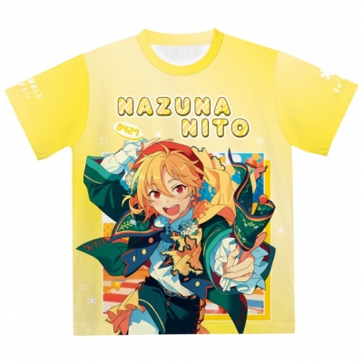 【グッズ-Tシャツ】あんさんぶるスターズ!! フルグラフィックTシャツvol.2 35.仁兎なずな