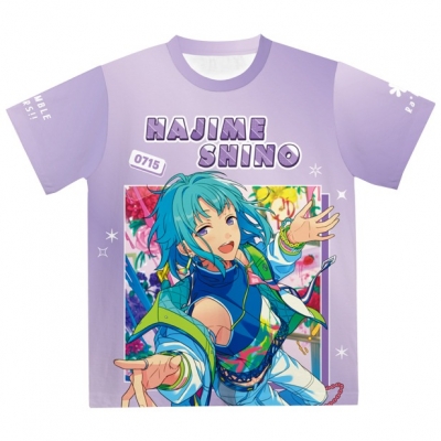 【グッズ-Tシャツ】あんさんぶるスターズ!! フルグラフィックTシャツvol.2 37.紫之創