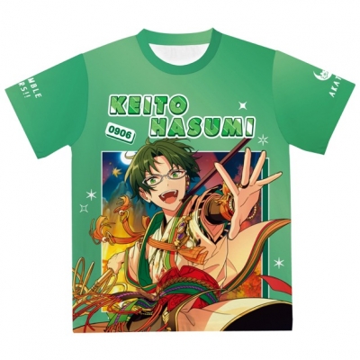 【グッズ-Tシャツ】あんさんぶるスターズ!! フルグラフィックTシャツvol.2 38.蓮巳敬人