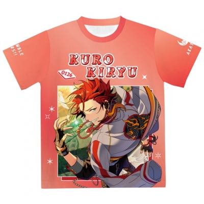 【グッズ-Tシャツ】あんさんぶるスターズ!! フルグラフィックTシャツvol.2 39.鬼龍紅郎