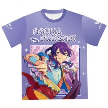 グッズ-Tシャツ】あんさんぶるスターズ！！ フルグラフィックTシャツ 