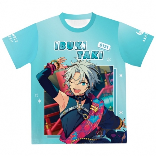 グッズ-Tシャツ】あんさんぶるスターズ！！ フルグラフィックTシャツ  