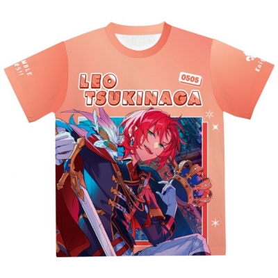 【グッズ-Tシャツ】あんさんぶるスターズ!! フルグラフィックTシャツvol.2 43.月永レオ