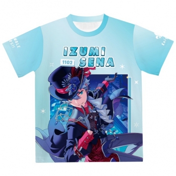 グッズ-Tシャツ】あんさんぶるスターズ！！ フルグラフィックTシャツ 