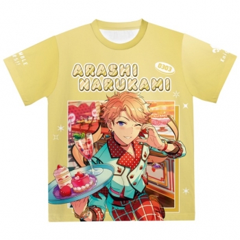 グッズ-Tシャツ】あんさんぶるスターズ！！ フルグラフィックTシャツ 