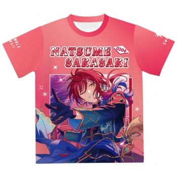 グッズ-Tシャツ】あんさんぶるスターズ！！ フルグラフィックTシャツ 