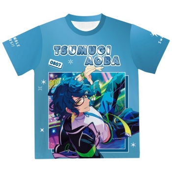 グッズ-Tシャツ】あんさんぶるスターズ！！ フルグラフィックTシャツ 