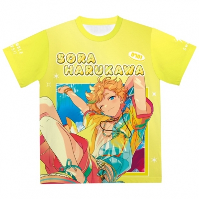 【グッズ-Tシャツ】あんさんぶるスターズ!! フルグラフィックTシャツvol.2 49.春川宙