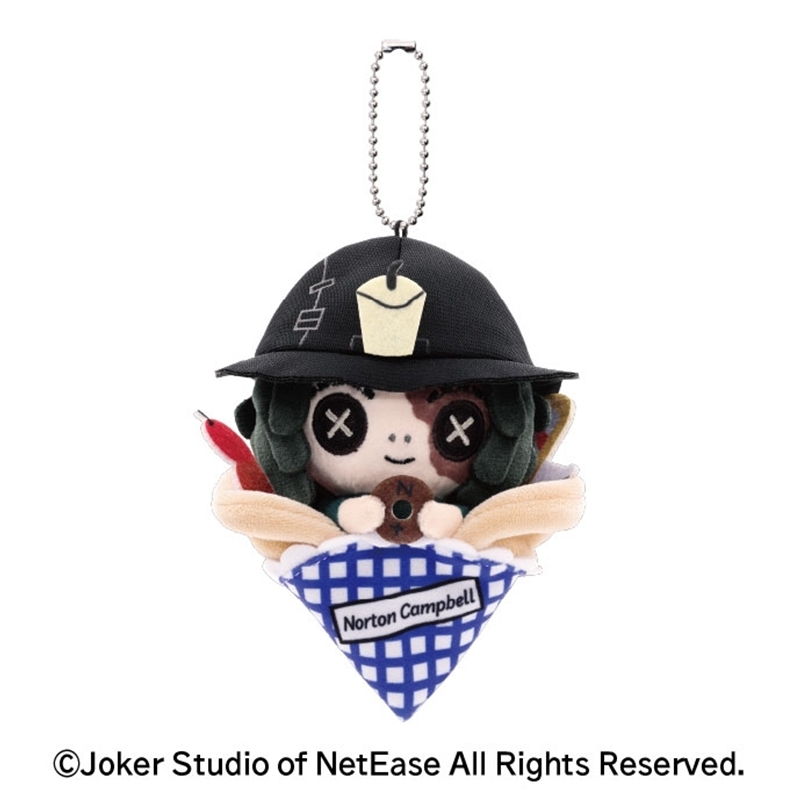 【グッズ-マスコット】Identity V クレープぬいぐるみマスコット 1.探鉱者【アニメイト限定】