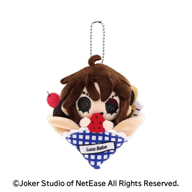 【グッズ-マスコット】Identity V クレープぬいぐるみマスコット 3.「囚人」【アニメイト限定】