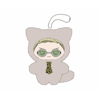 【グッズ-マスコット】呪術廻戦 ちみけもますこっと 4.七海建人