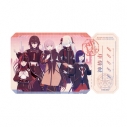 【グッズ-ステッカー】神椿市建設中。 トラベルステッカー ⑥魔女の娘の画像