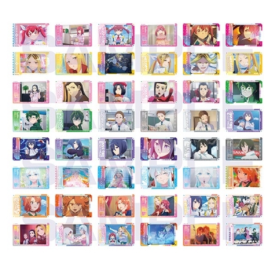 【グッズ-ブロマイド】株式会社マジルミエ スナップマイド