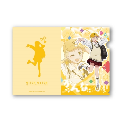 【グッズ-クリアファイル】TVアニメ『ウィッチウォッチ』 クリアファイル 3.カンナ