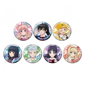 グッズ-バッチ】TVアニメ『ウィッチウォッチ』 ラメキラカンバッジ ウィッチウォッチ 缶バッジ コレクション ホログラム グリッター ラメ タワレコ