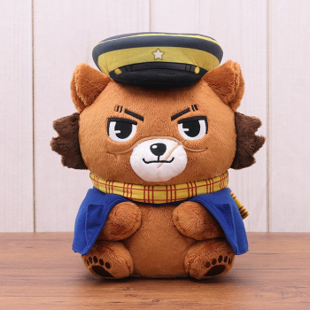 グッズ-ぬいぐるみ】ゴールデンカムイ どうぶつフォーゼマスコット<大 