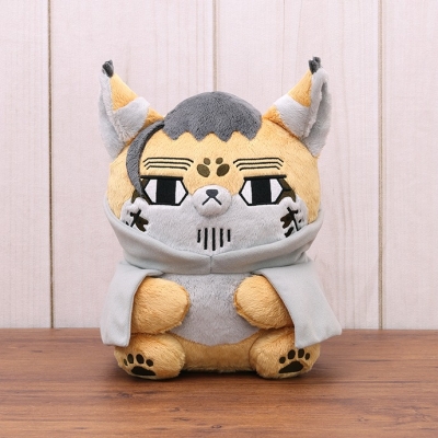 【グッズ-ぬいぐるみ】ゴールデンカムイ どうぶつフォーゼマスコット<大> 4.尾形百之助【アニメイト先行販売】