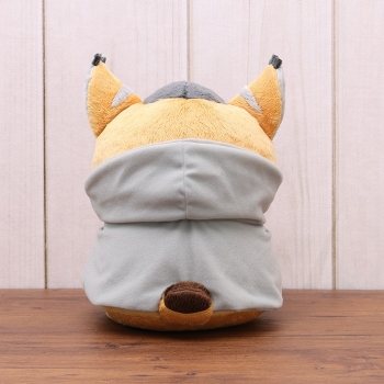 グッズ-ぬいぐるみ】ゴールデンカムイ どうぶつフォーゼマスコット<大 