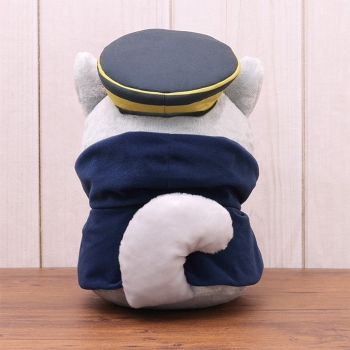 グッズ-ぬいぐるみ】ゴールデンカムイ どうぶつフォーゼマスコット<大 