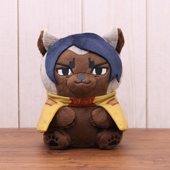 グッズ-ぬいぐるみ】ゴールデンカムイ どうぶつフォーゼマスコット<大