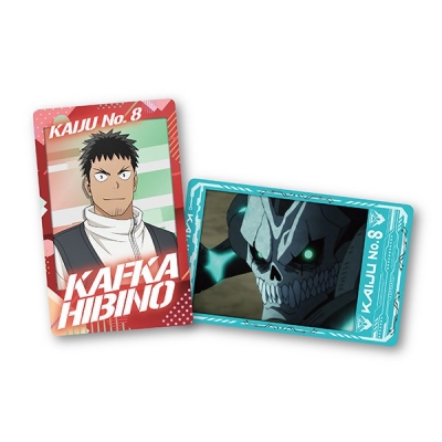 【グッズ-カード】怪獣8号 スナップマイド