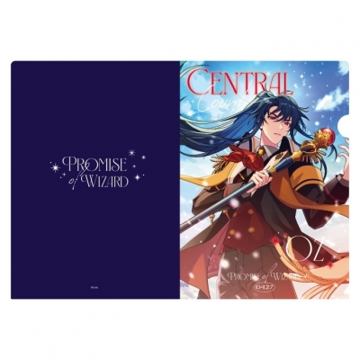 【グッズ-クリアファイル】魔法使いの約束 クリアファイル 1.オズ